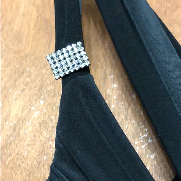 Long black evening gown - Picture 3 of 5